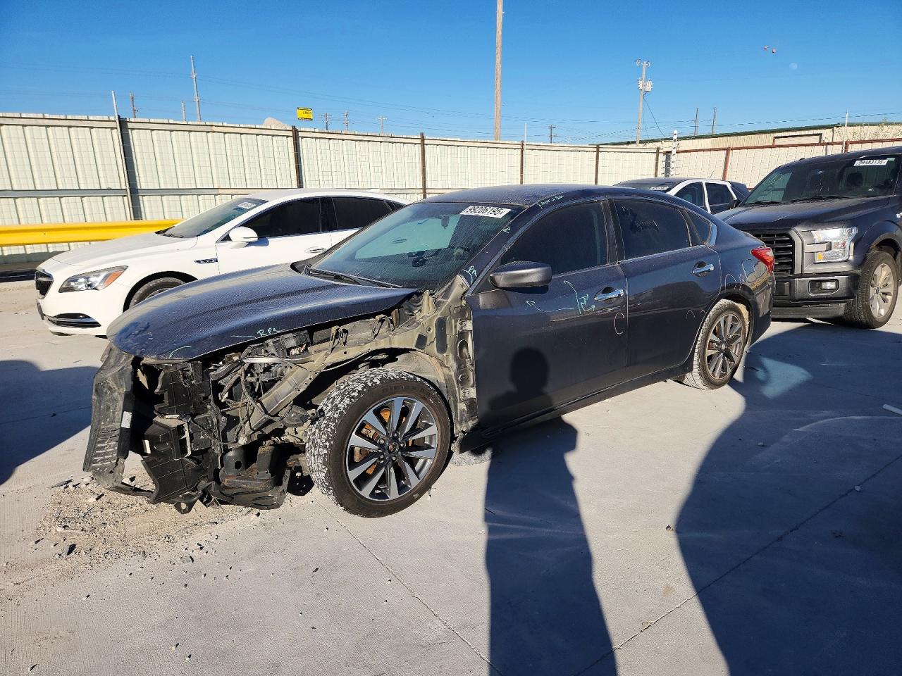 2017 NISSAN ALTIMA