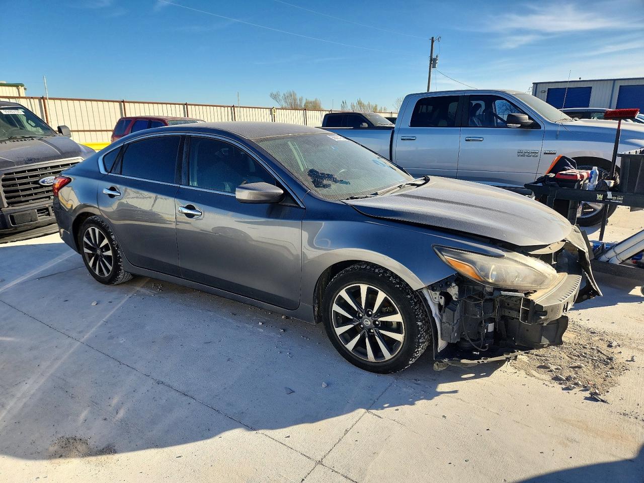 2017 NISSAN ALTIMA 2.5 photo 4