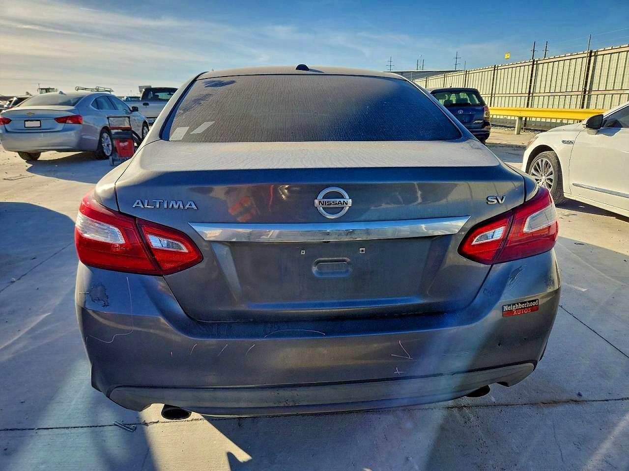 2017 NISSAN ALTIMA 2.5 photo 6