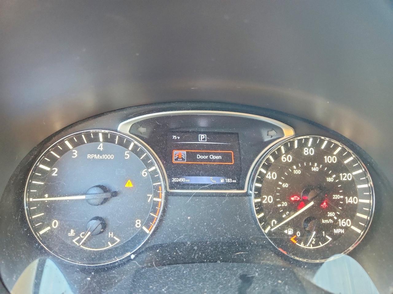 2017 NISSAN ALTIMA 2.5 photo 9