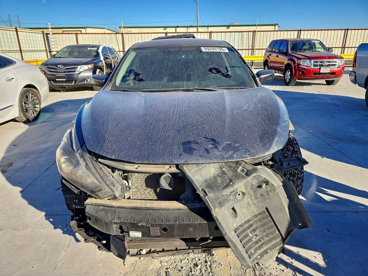 2017 NISSAN ALTIMA 2.5 photo 5