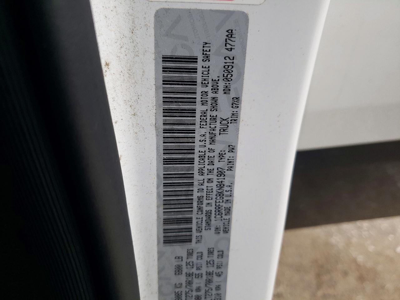 2019 RAM 1500 REBEL photo 12