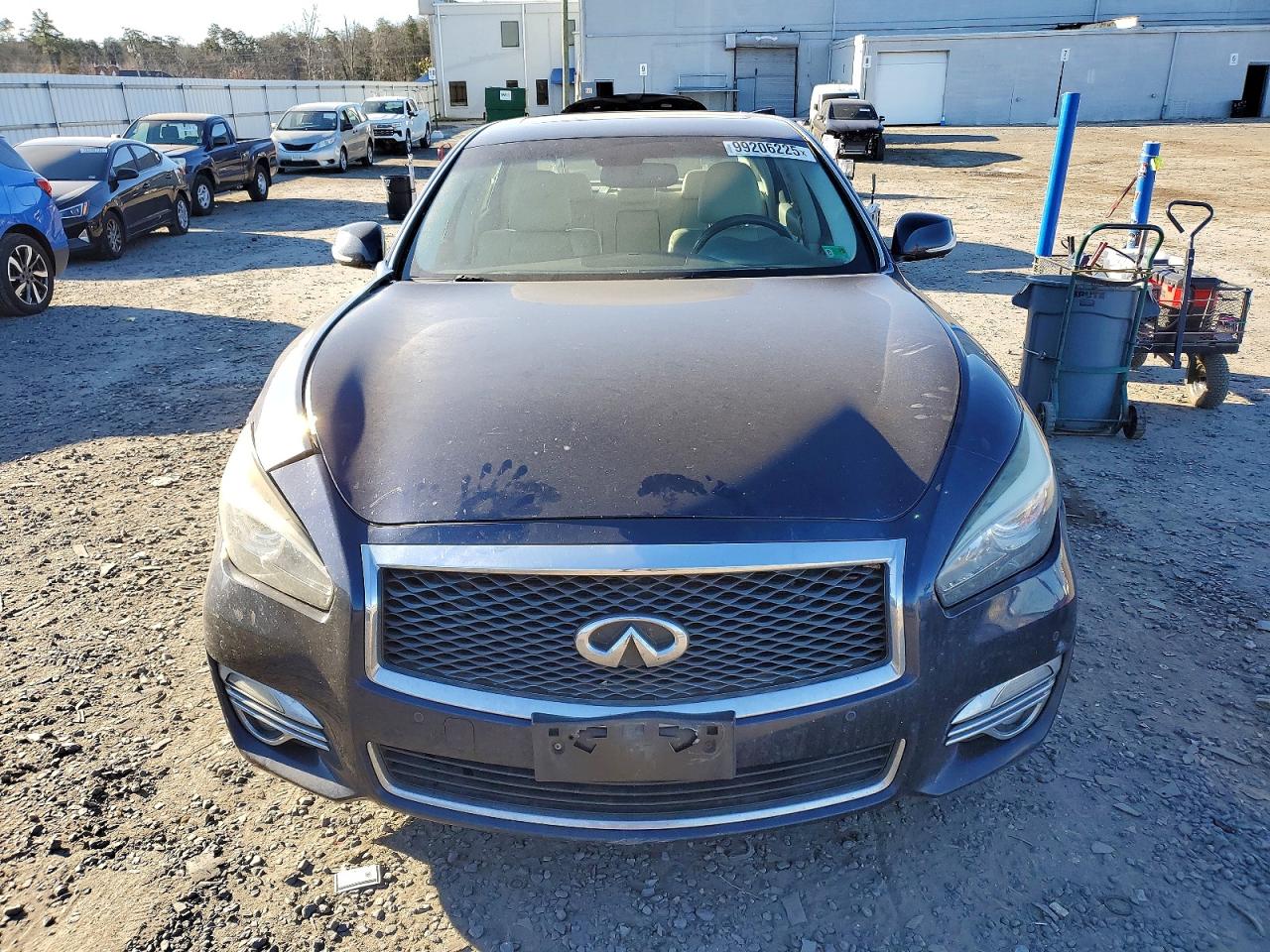 2015 INFINITI Q70L 3.7 photo 13