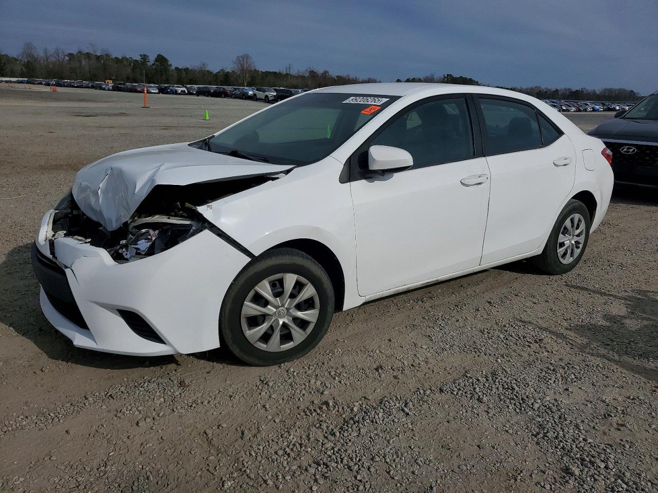 2014 TOYOTA COROLLA