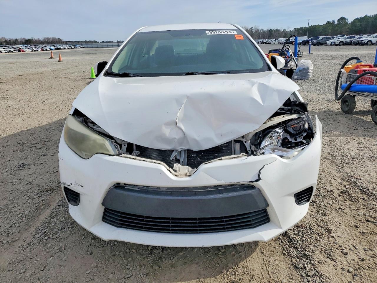 2014 TOYOTA COROLLA L photo 5