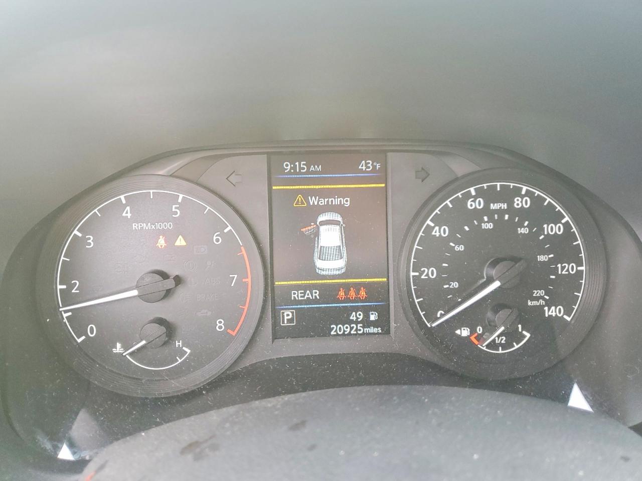 2025 NISSAN ALTIMA photo 9