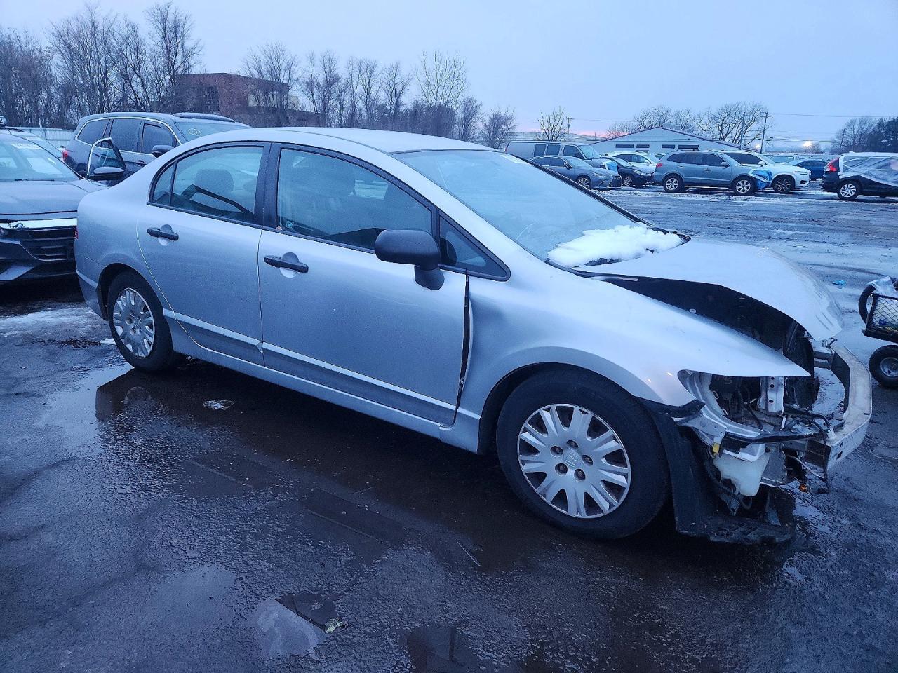 2010 HONDA CIVIC VP photo 4