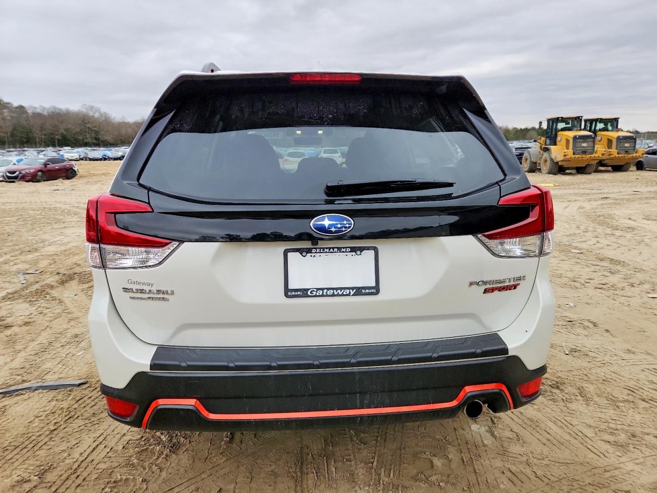 2020 SUBARU FORESTER SPORT photo 11