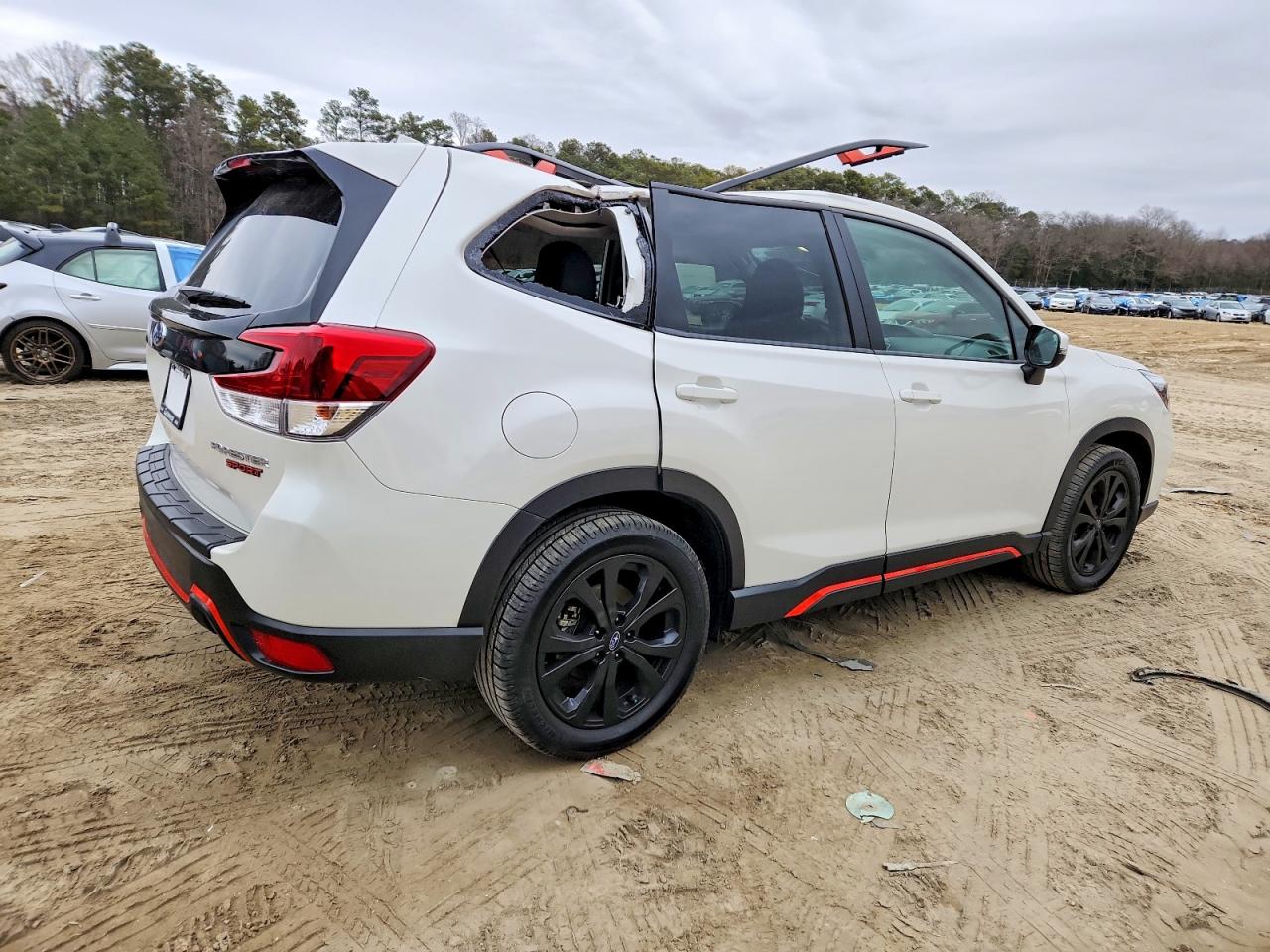 2020 SUBARU FORESTER SPORT photo 5