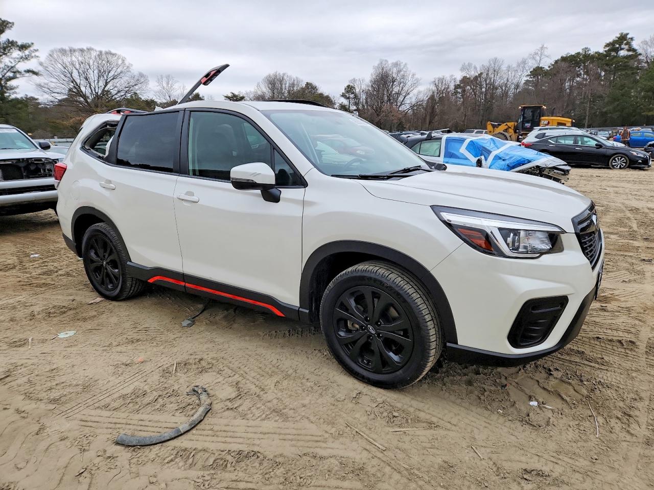 2020 SUBARU FORESTER SPORT photo 7