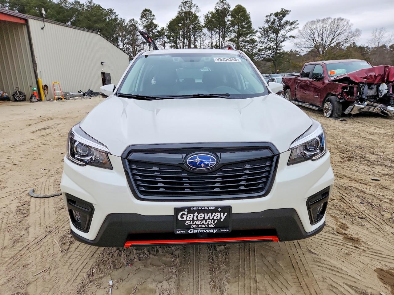 2020 SUBARU FORESTER SPORT photo 9
