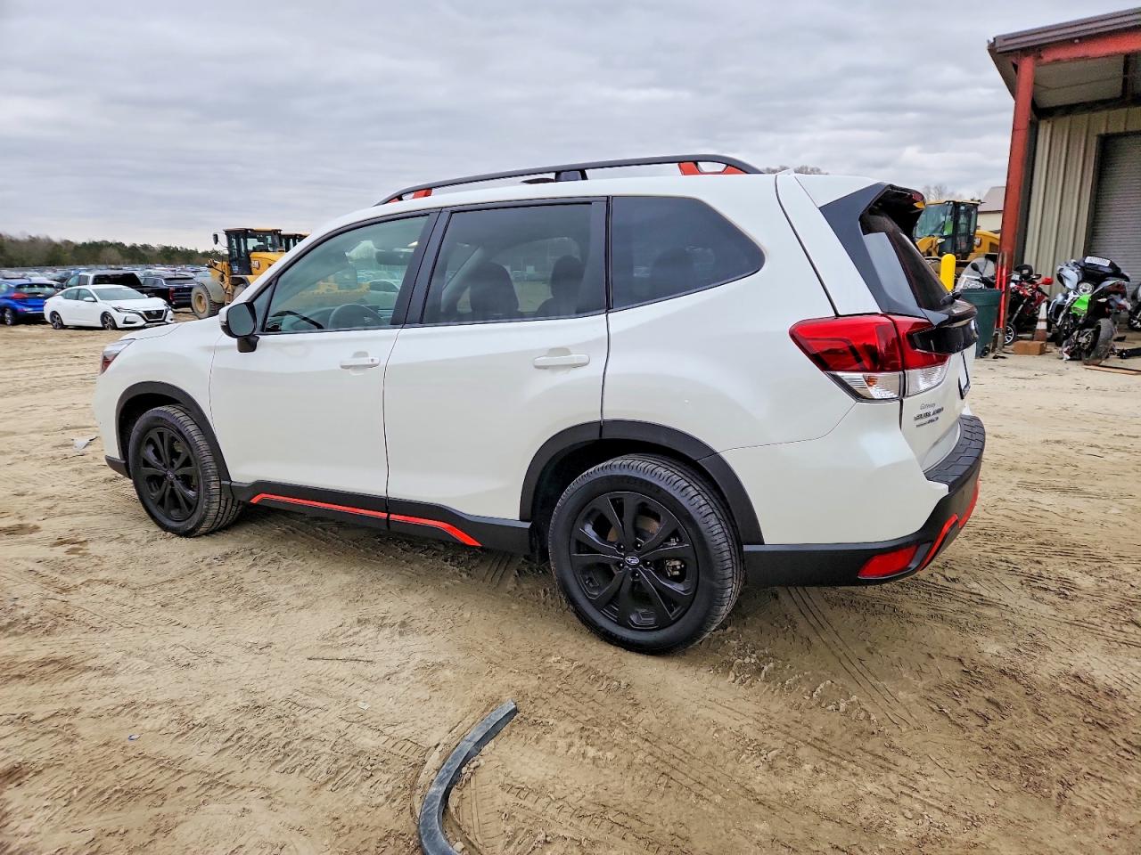 2020 SUBARU FORESTER SPORT photo 3