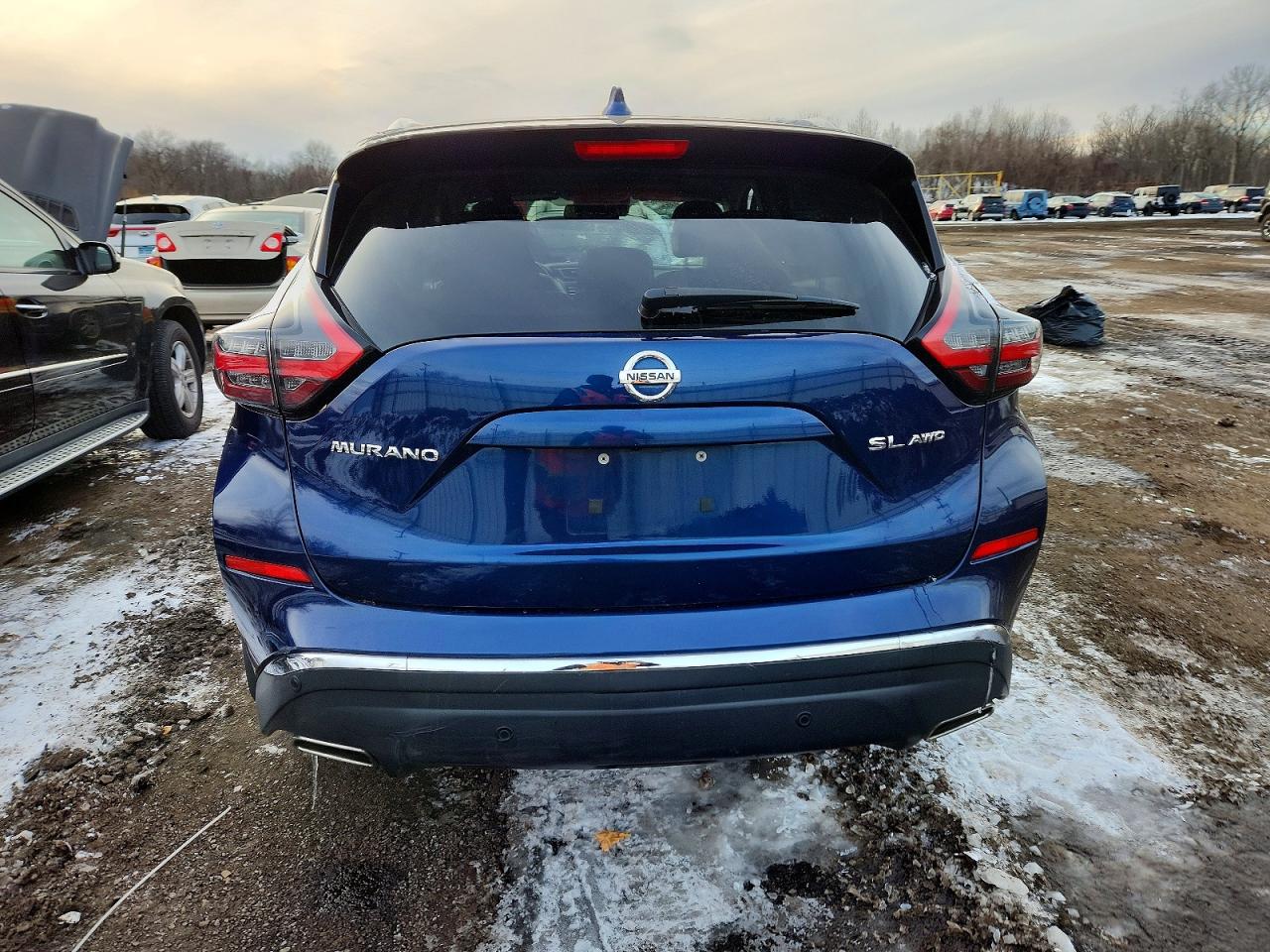2020 NISSAN MURANO SL photo 6