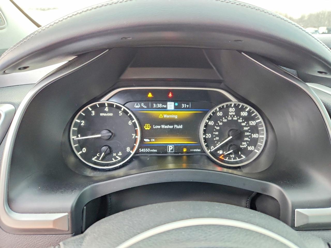 2020 NISSAN MURANO SL photo 9