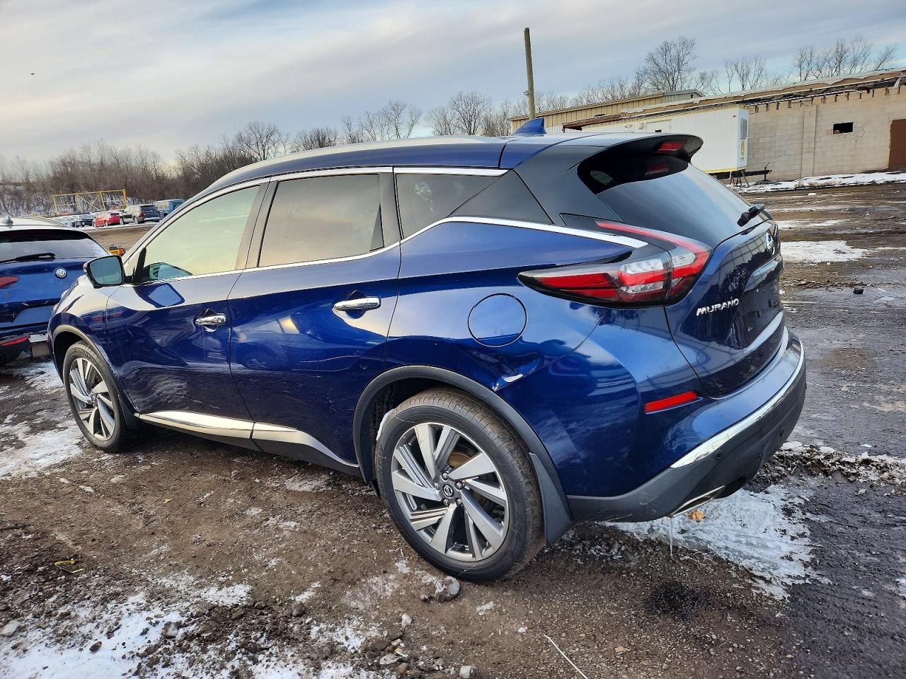 2020 NISSAN MURANO SL photo 2