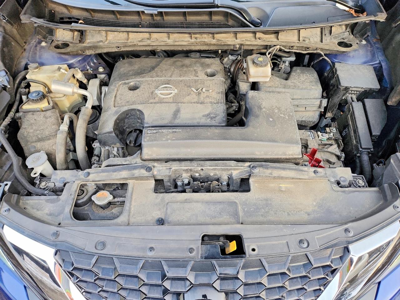 2020 NISSAN MURANO SL photo 12