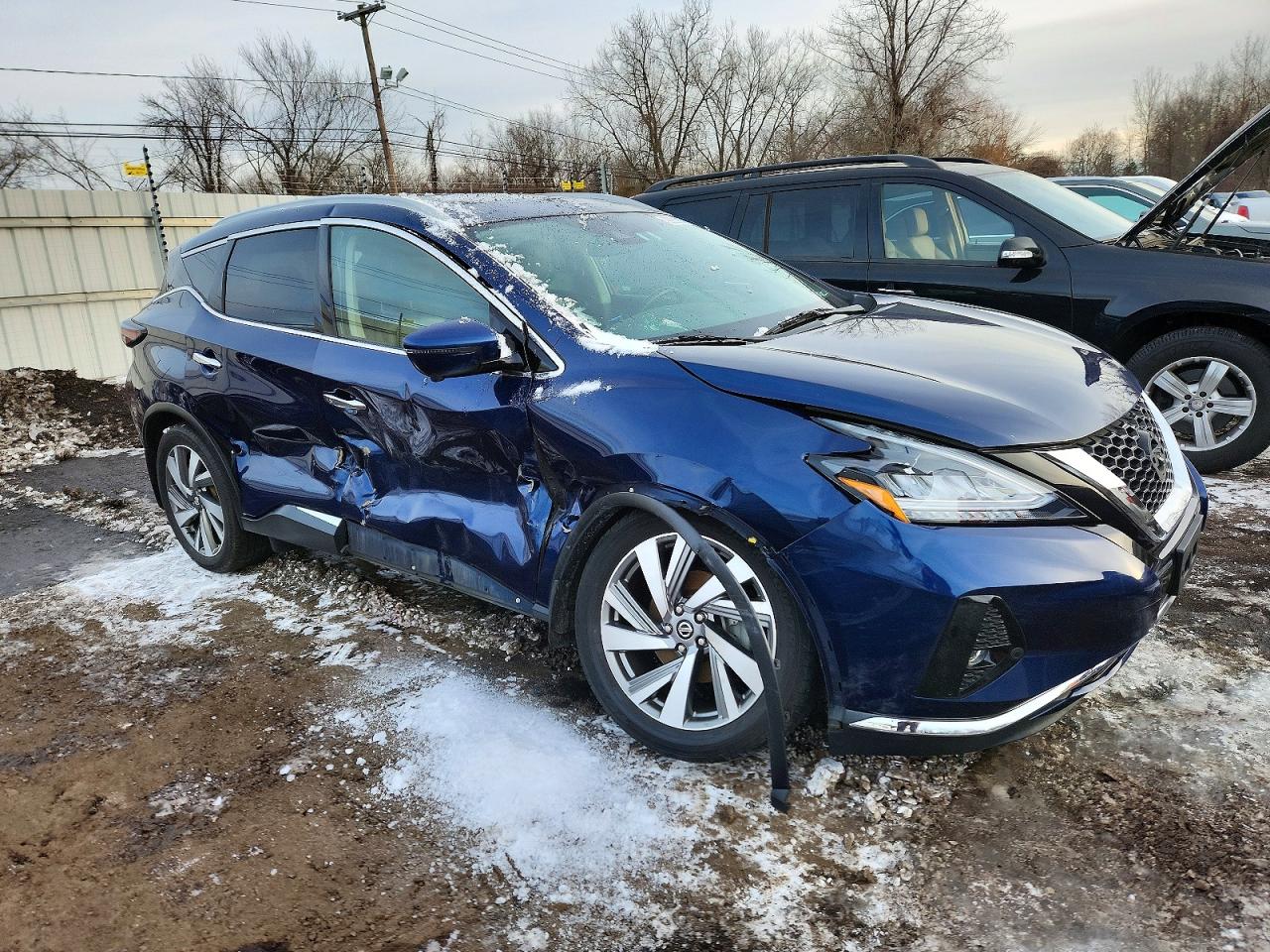 2020 NISSAN MURANO SL photo 4