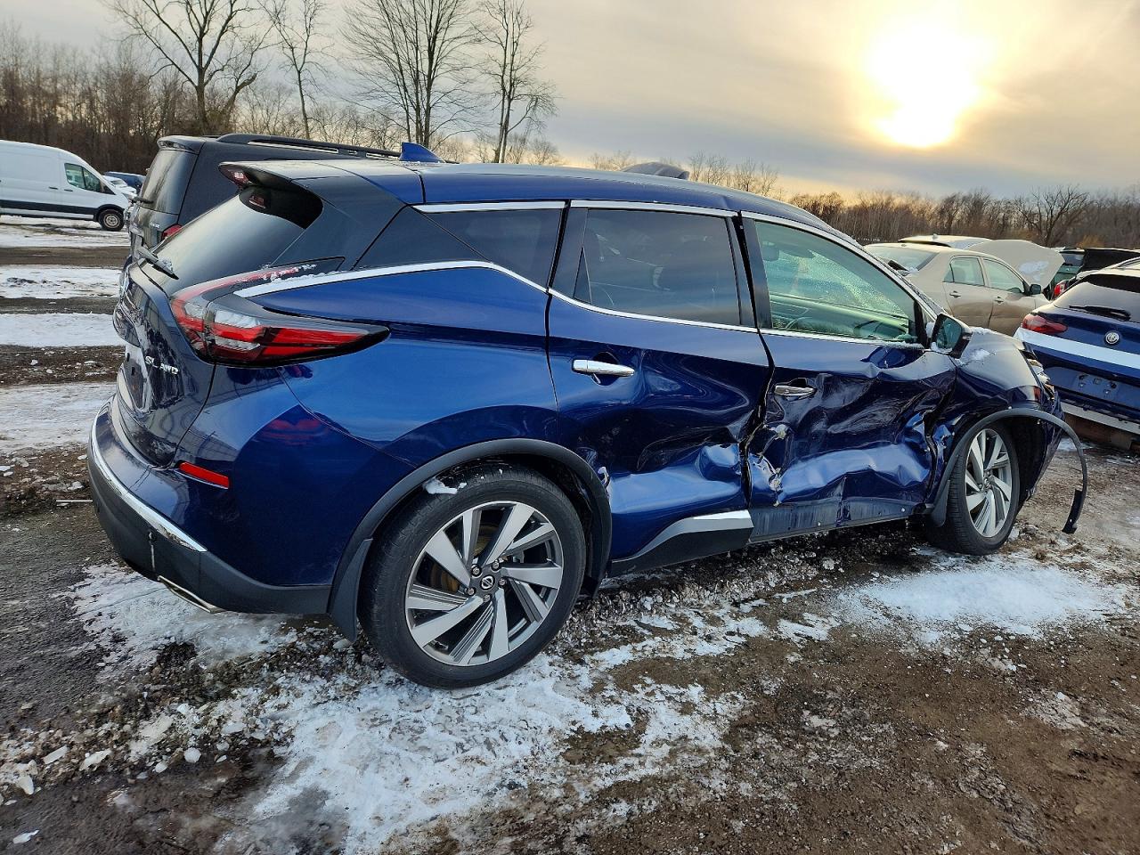 2020 NISSAN MURANO SL photo 3