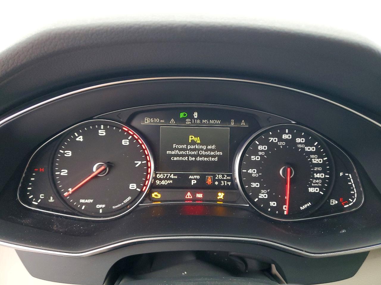 2019 AUDI A6 PREMIUM photo 9
