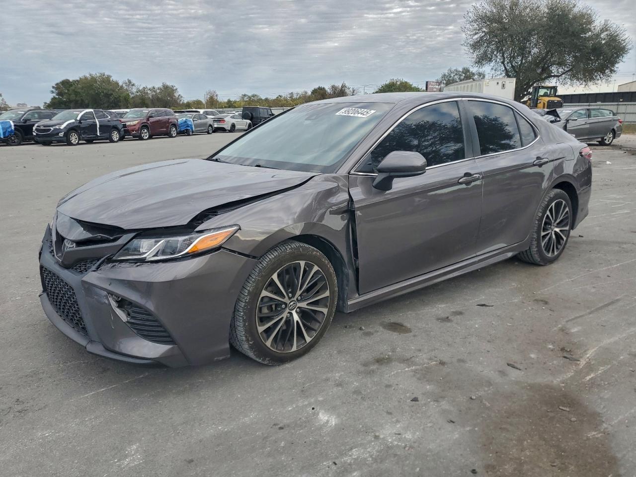 2019 TOYOTA CAMRY