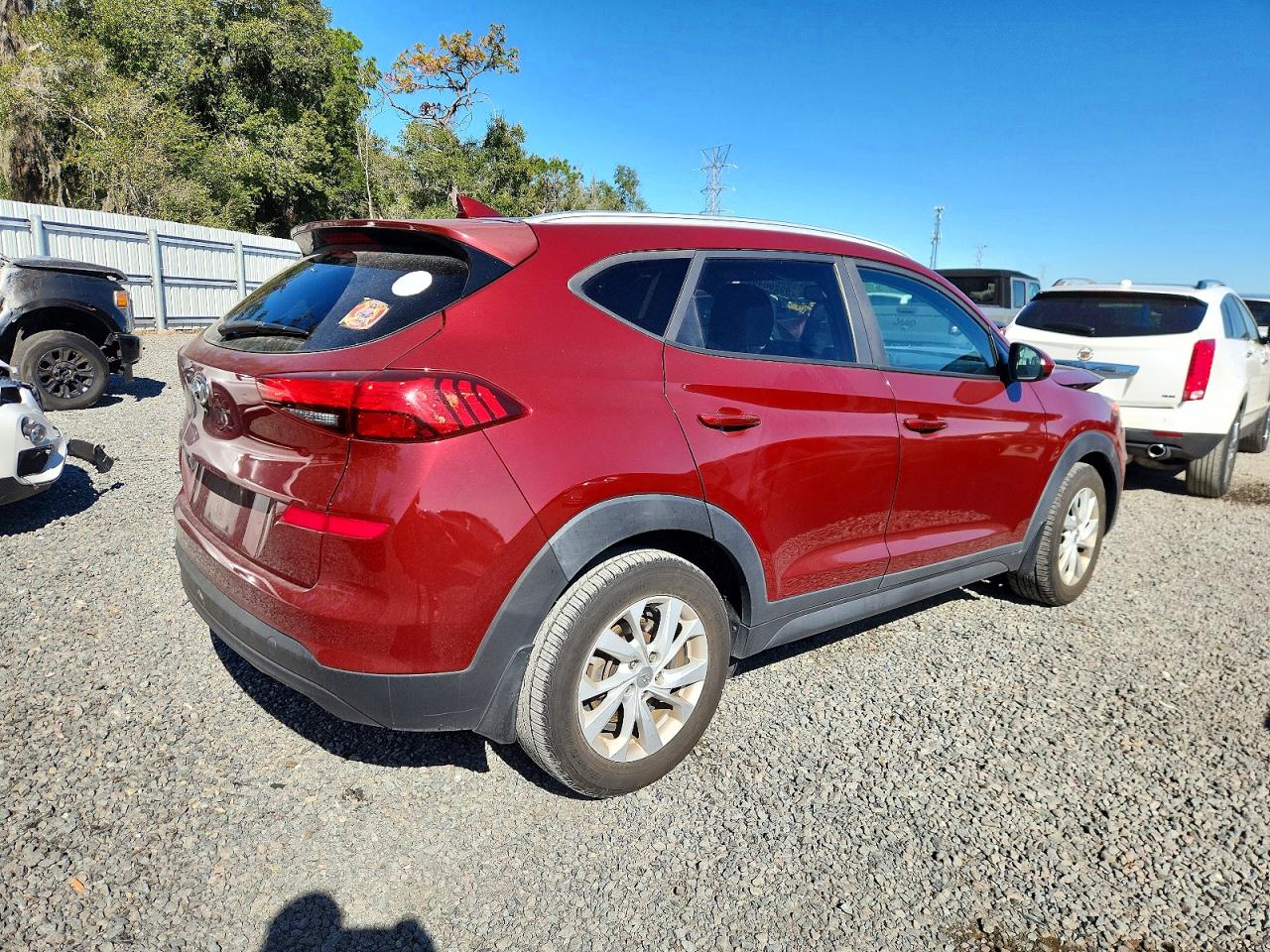 2019 HYUNDAI TUCSON LIMITED photo 3