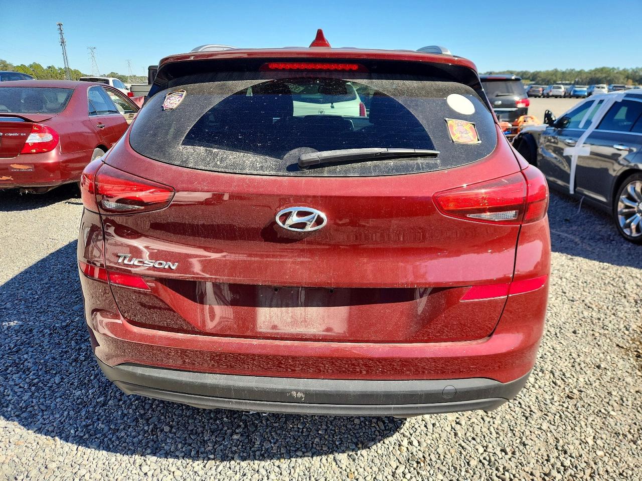 2019 HYUNDAI TUCSON LIMITED photo 6