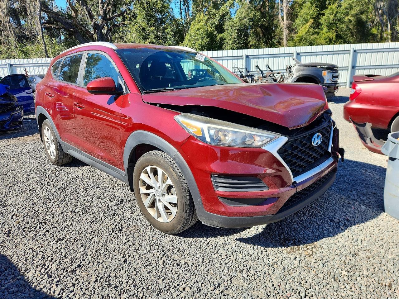 2019 HYUNDAI TUCSON LIMITED photo 4
