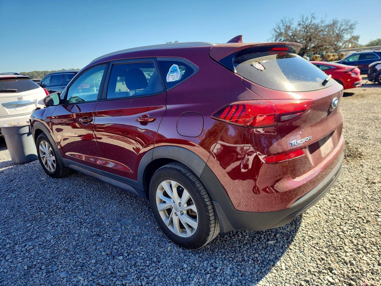 2019 HYUNDAI TUCSON LIMITED photo 2