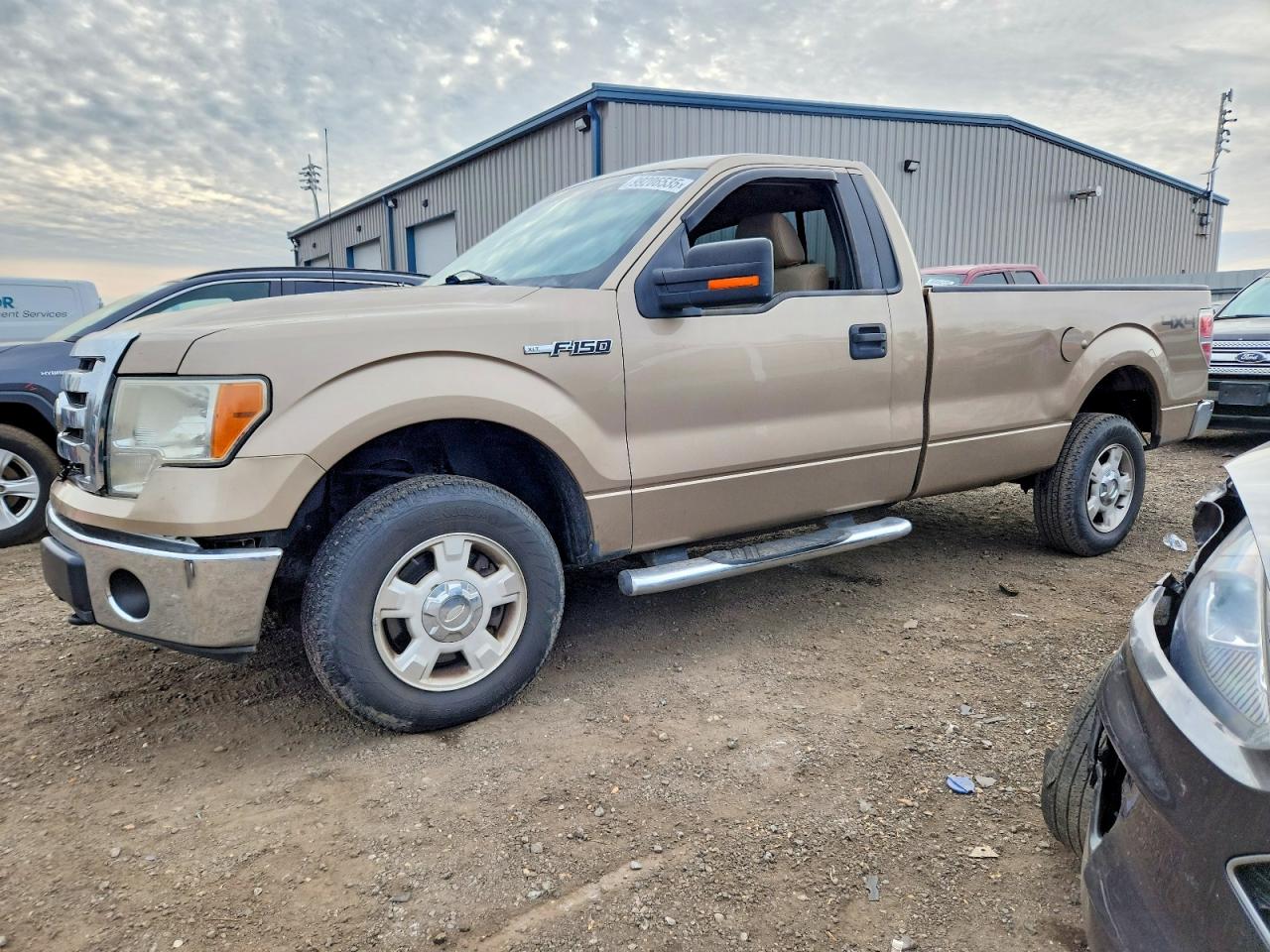 2011 FORD F150