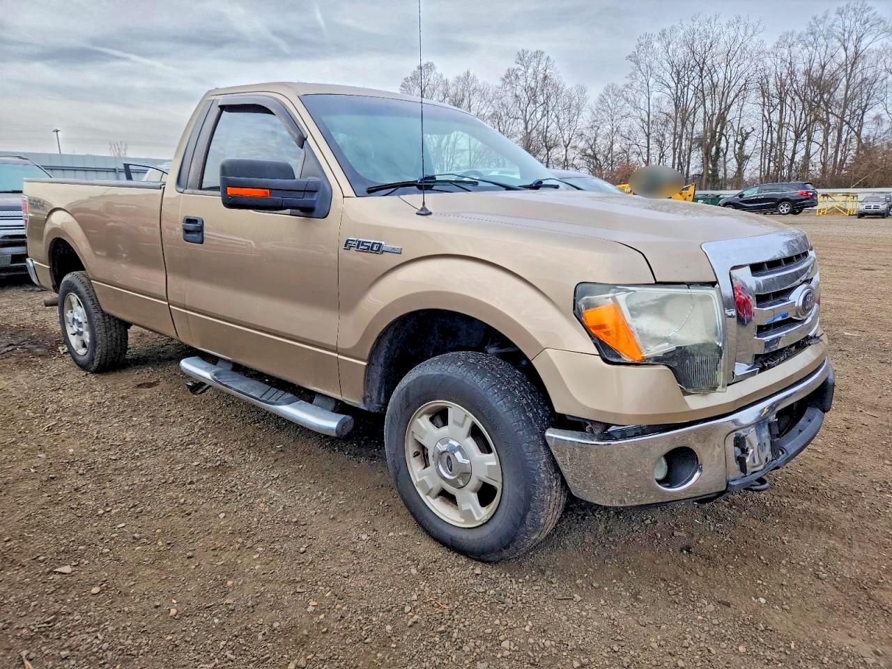 2011 FORD F150 photo 4