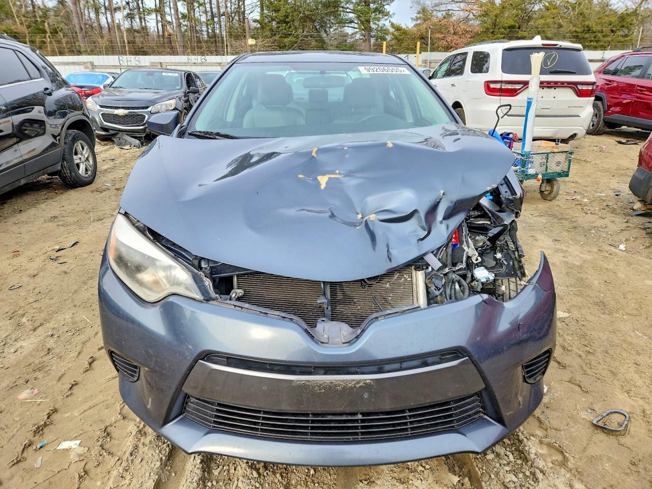2015 TOYOTA COROLLA L photo 5