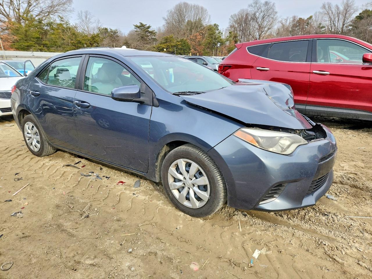 2015 TOYOTA COROLLA L photo 4