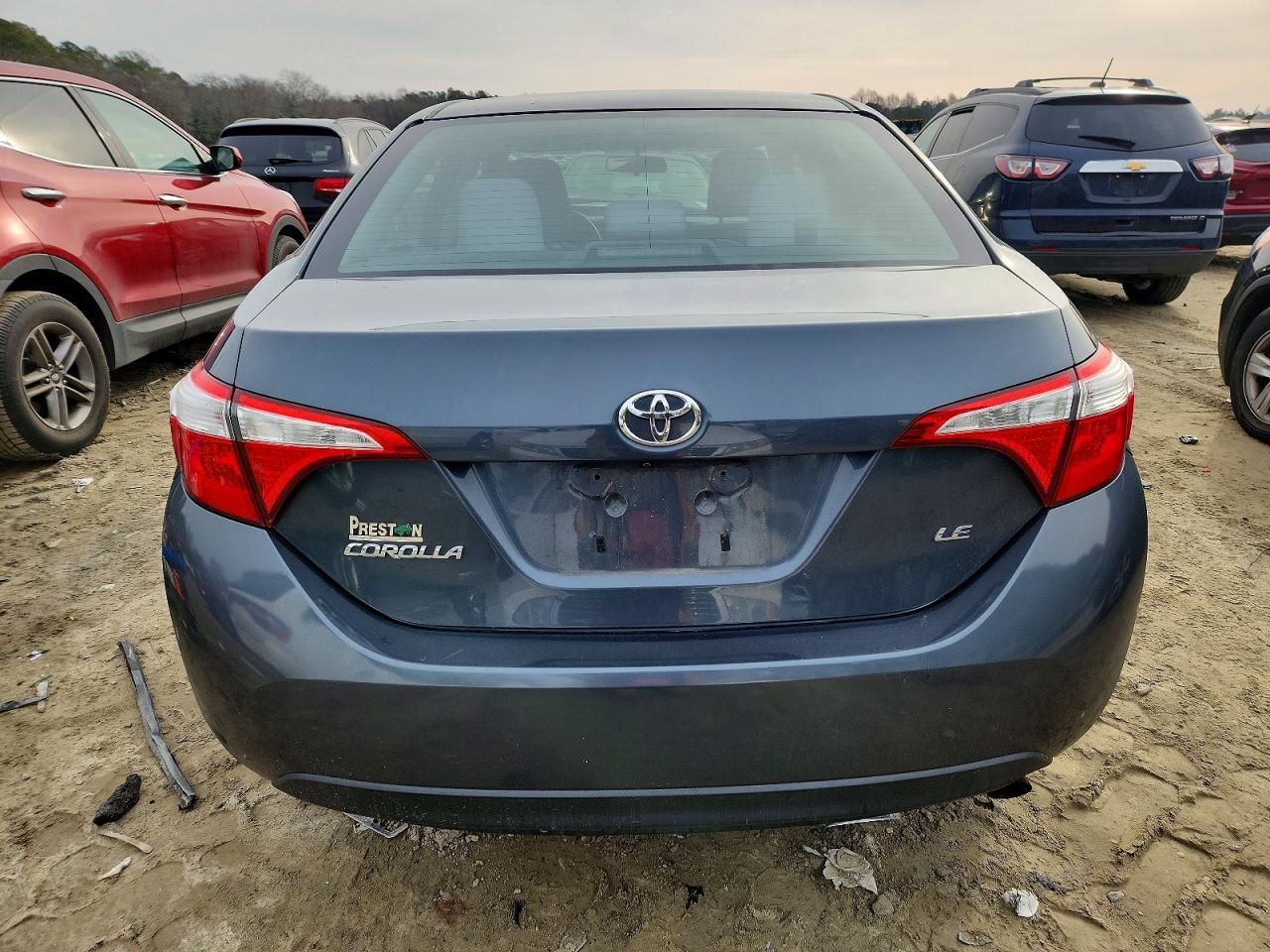 2015 TOYOTA COROLLA L photo 6
