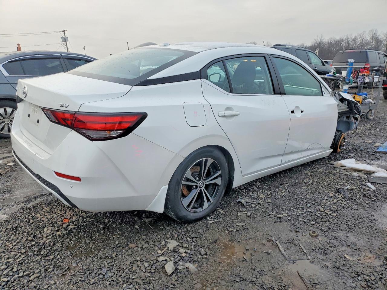 2023 NISSAN SENTRA SV photo 3