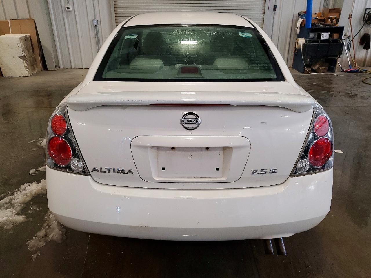 2006 NISSAN ALTIMA S photo 6