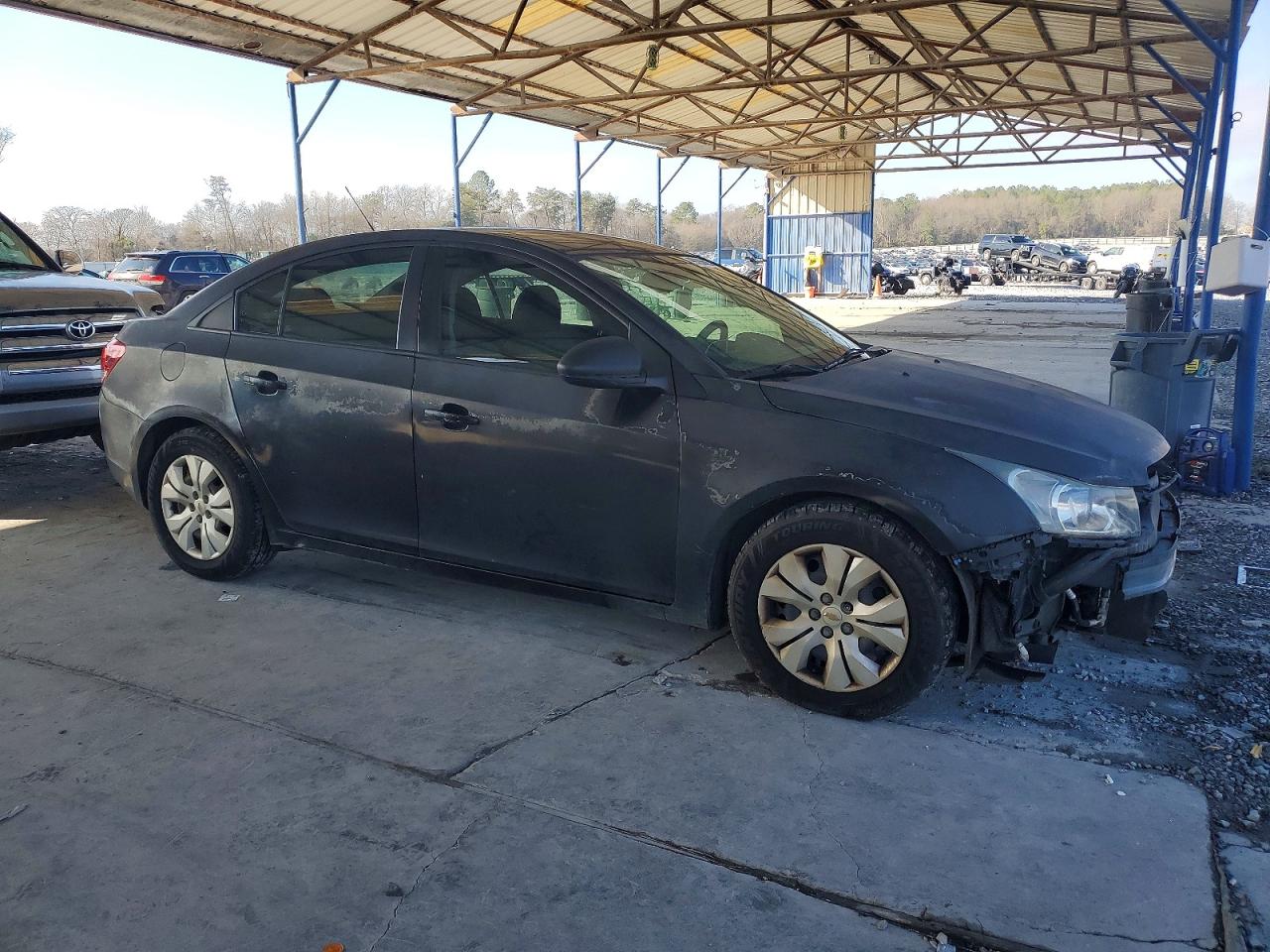 2016 CHEVROLET CRUZE LIMITED LS photo 4