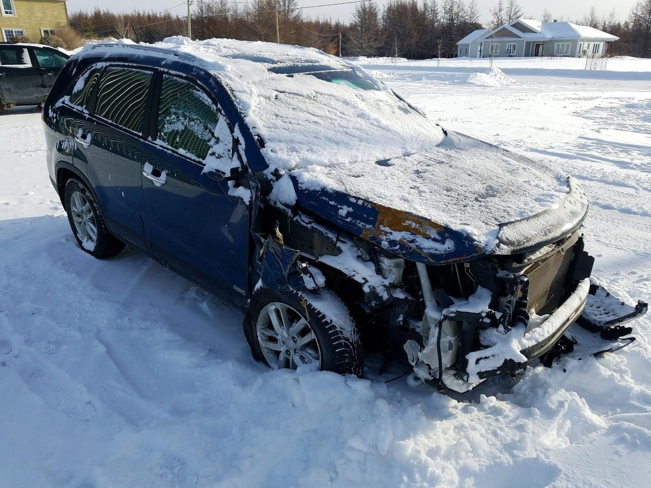 2014 KIA SORENTO photo 4