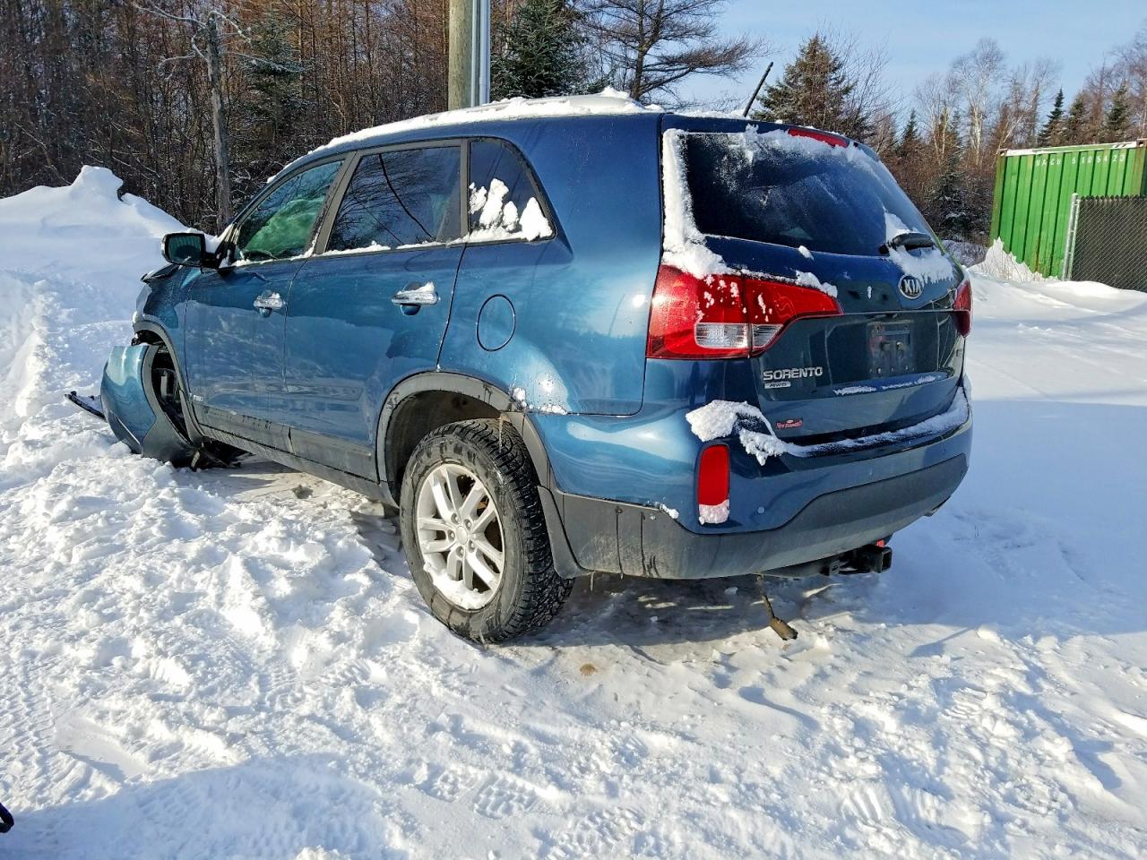 2014 KIA SORENTO photo 2