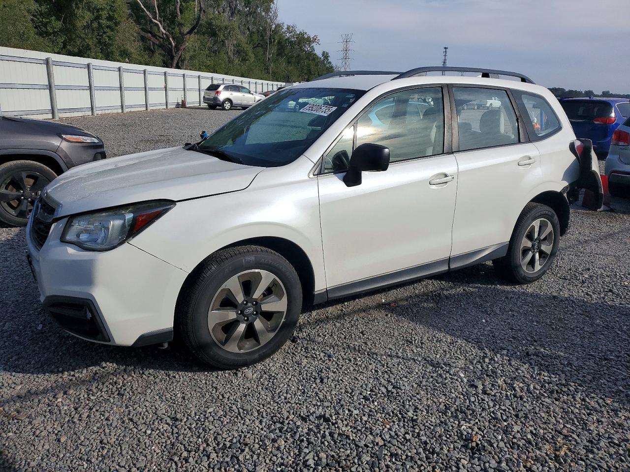 2018 SUBARU FORESTER
