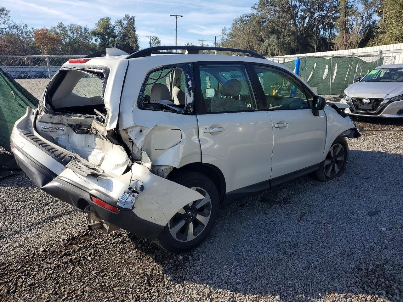 2018 SUBARU FORESTER 2.5I photo 3