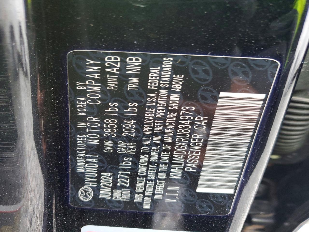 2024 HYUNDAI ELANTRA SEL photo 12