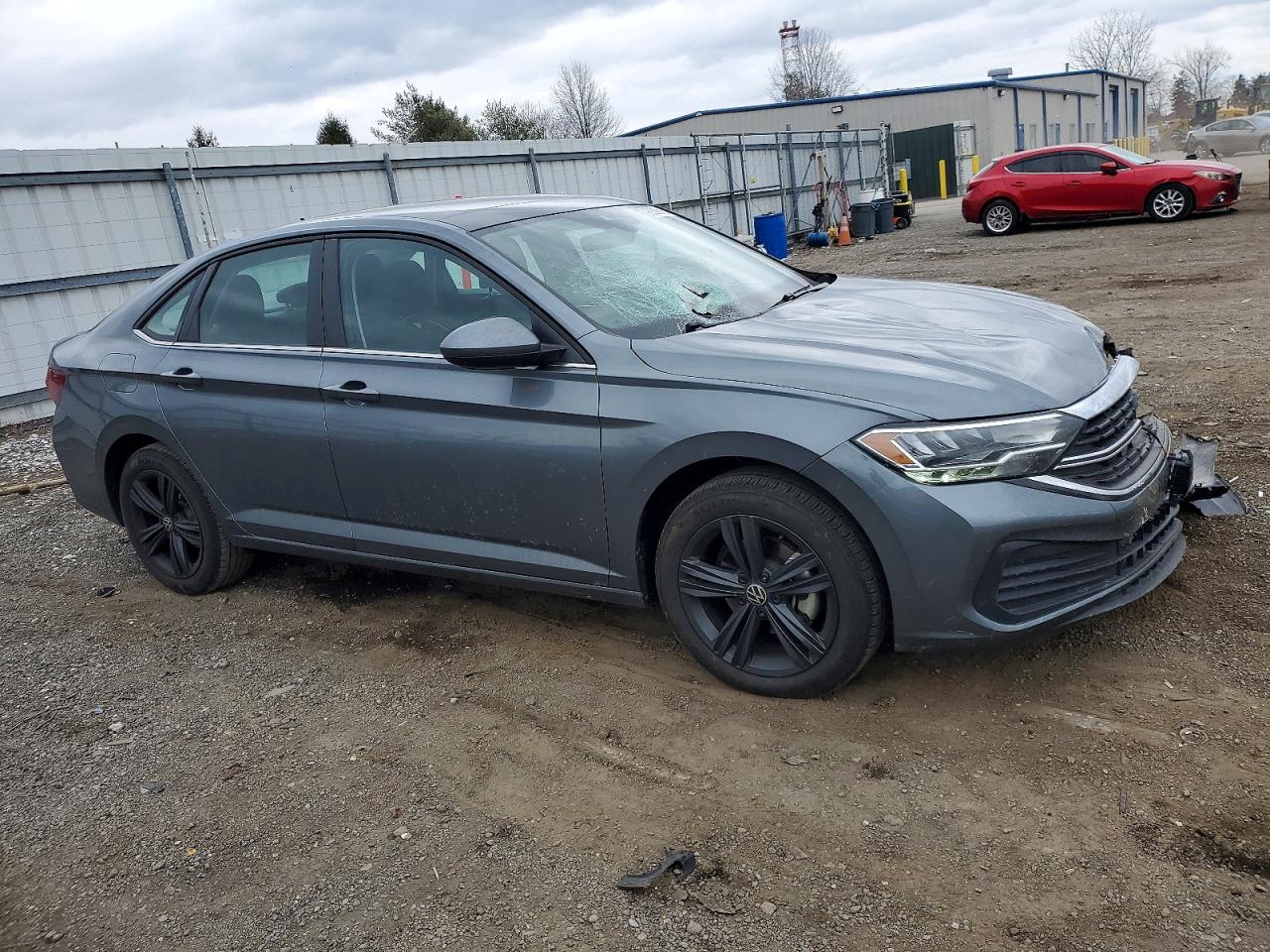 2024 VOLKSWAGEN JETTA SE photo 4
