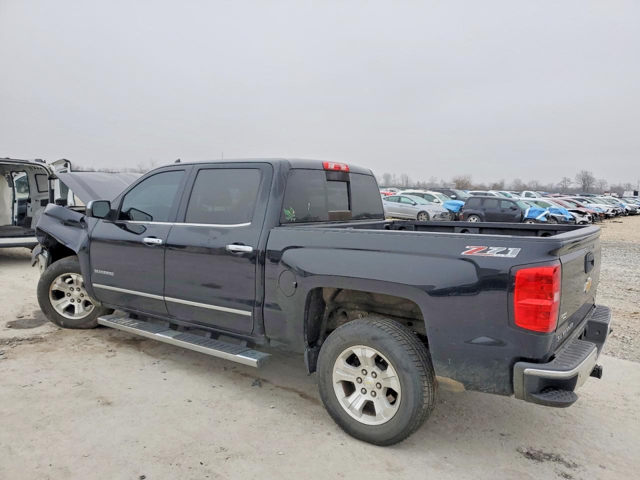 2015 CHEVROLET SILVERADO K1500 LTZ photo 2