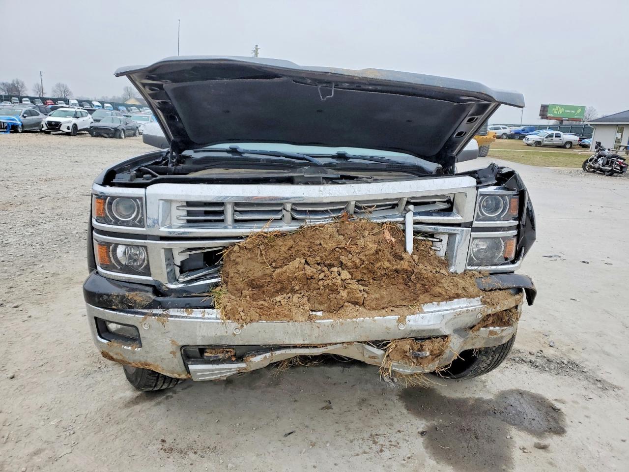 2015 CHEVROLET SILVERADO K1500 LTZ photo 5