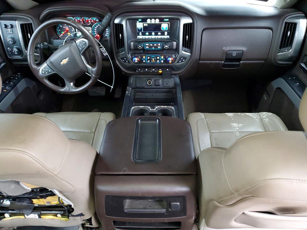 2015 CHEVROLET SILVERADO K1500 LTZ photo 8