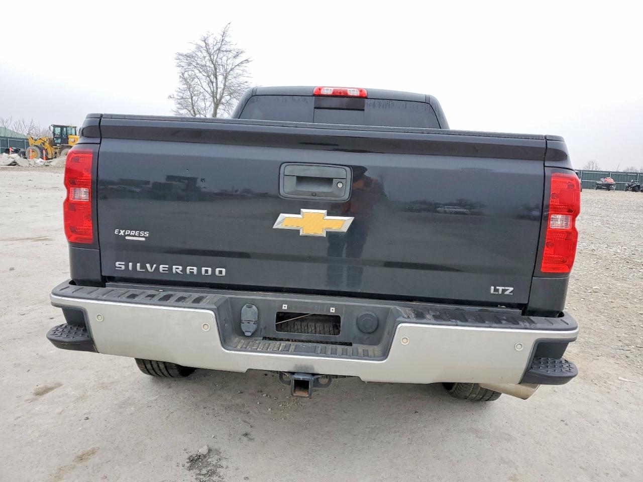 2015 CHEVROLET SILVERADO K1500 LTZ photo 6