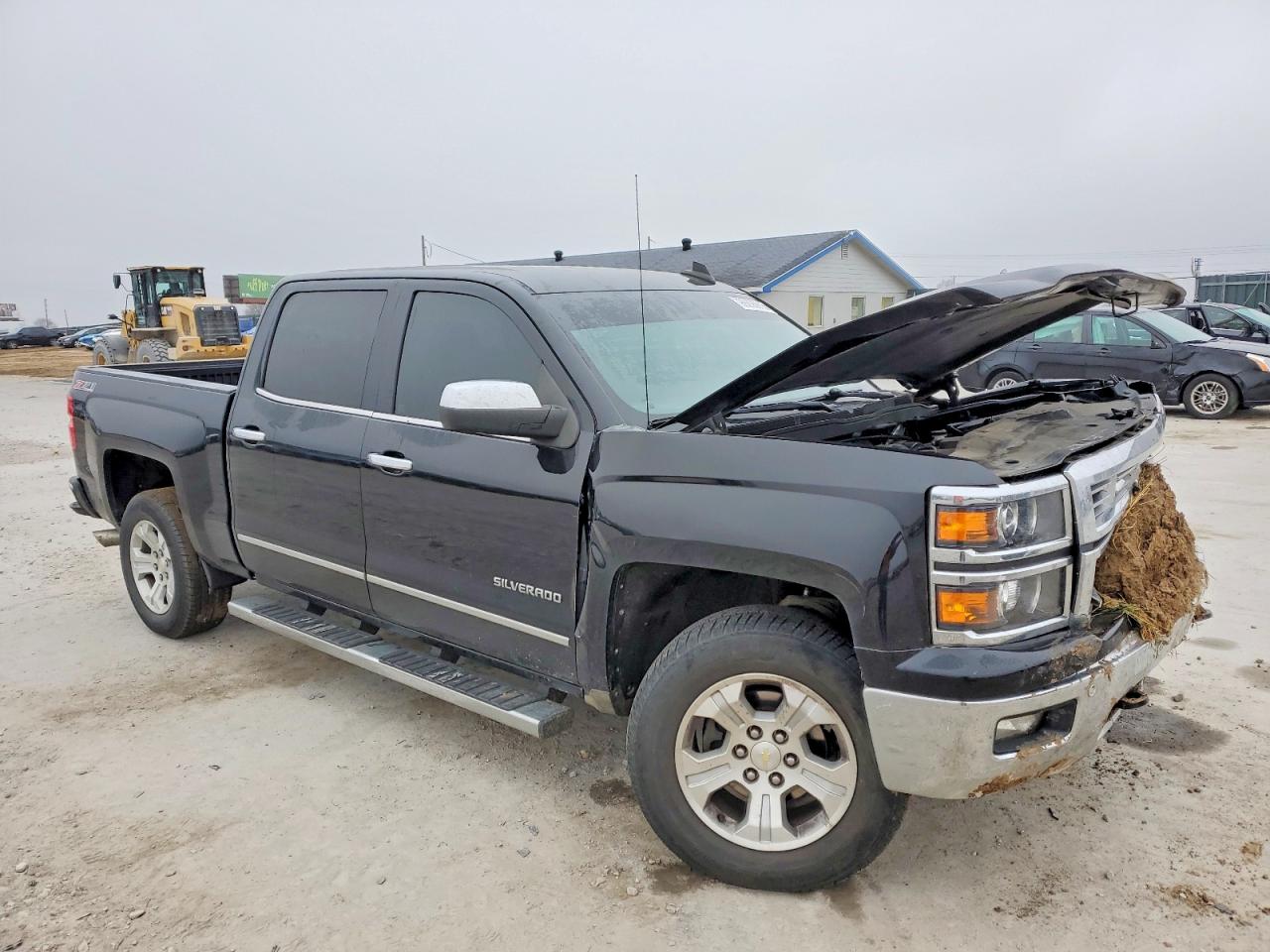 2015 CHEVROLET SILVERADO K1500 LTZ photo 4