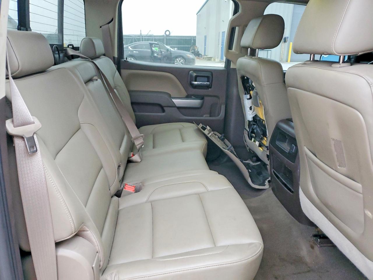 2015 CHEVROLET SILVERADO K1500 LTZ photo 10
