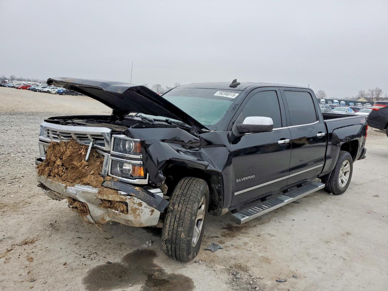 2015 CHEVROLET SILVERADO