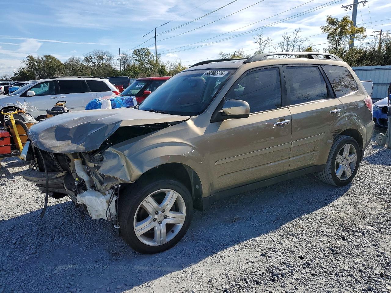 2009 SUBARU FORESTER